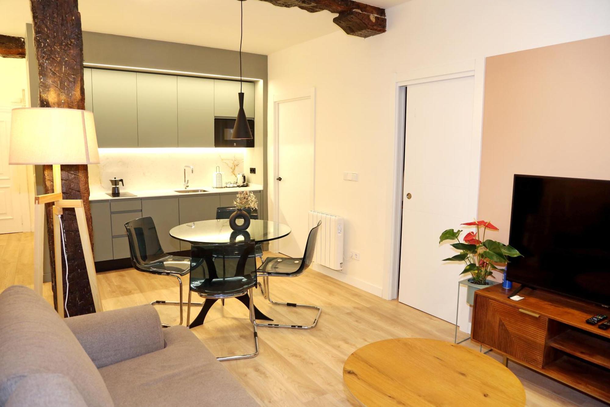Apartamento Boutique Centro Historico Casco Viejo Bilbao Dış mekan fotoğraf
